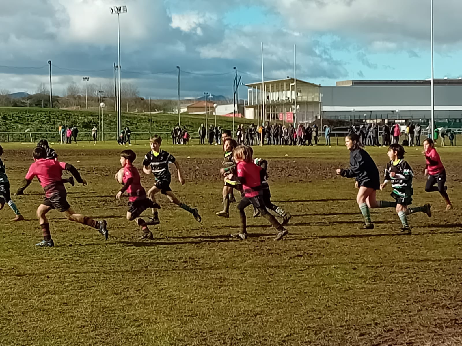 Celebrada la 3ª jornada de los Juegos Deportivos de Navarra 2024-2025